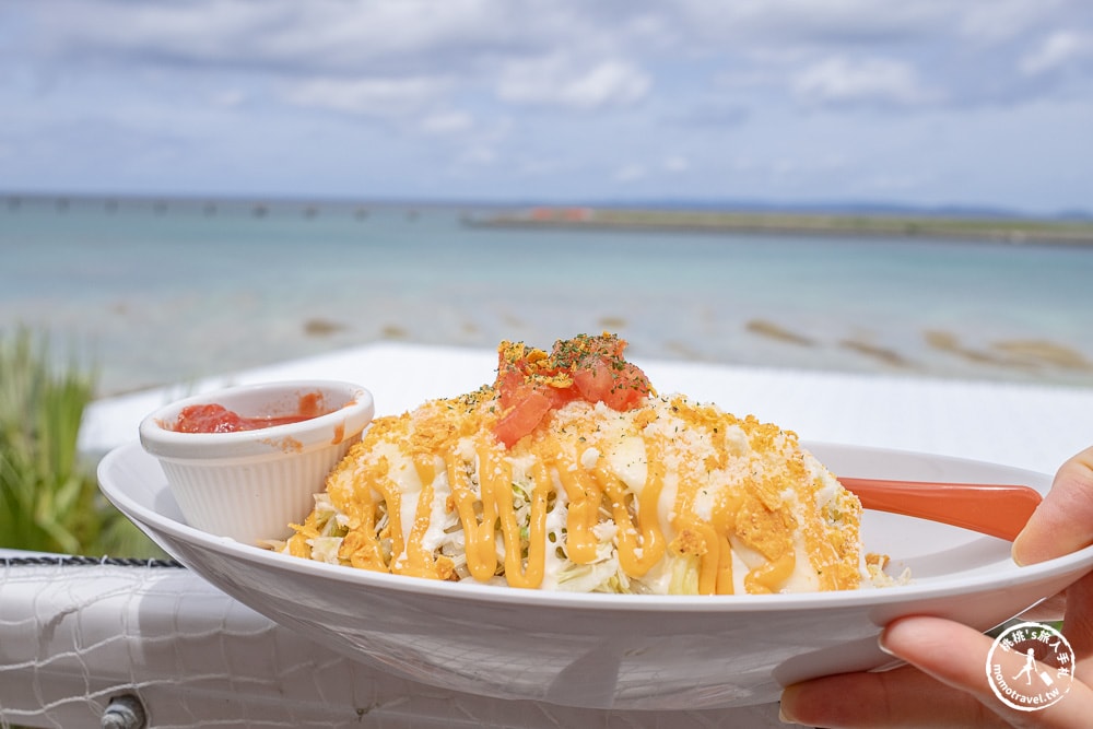 沖繩瀨長島美食|Taco Rice Cafe Kijimuna 塔可飯-無敵海景推薦必吃(交通方式.完整菜單)