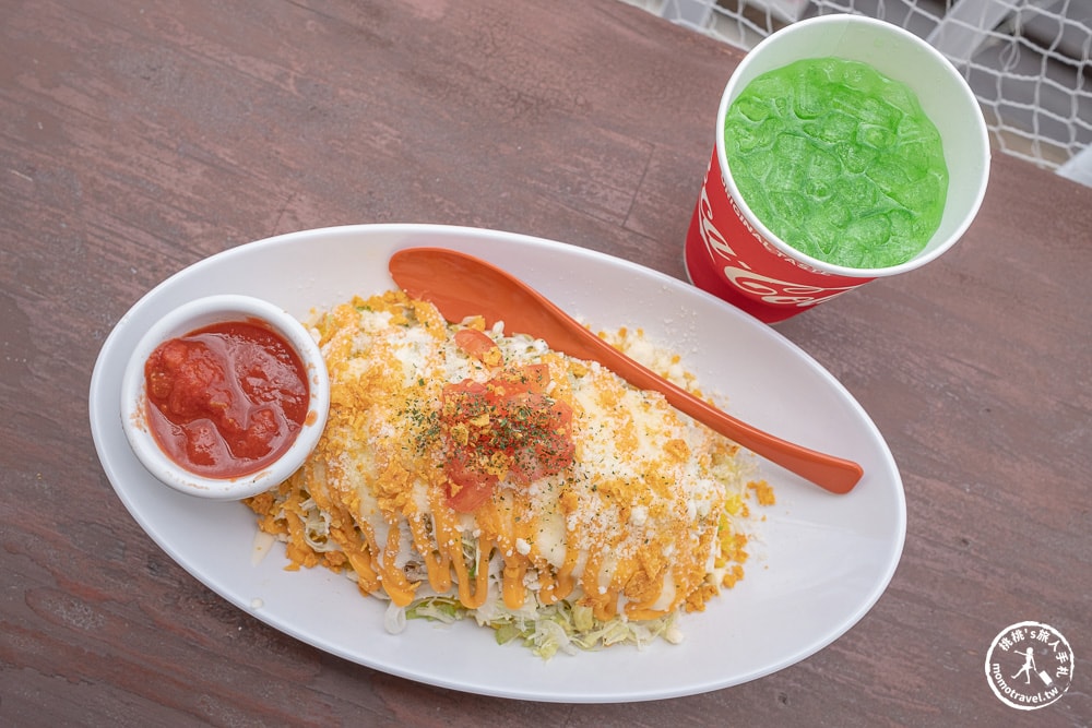 沖繩瀨長島美食|Taco Rice Cafe Kijimuna 塔可飯-無敵海景推薦必吃(交通方式.完整菜單)