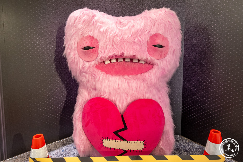 快閃店|放克牙寶快閃店(免門票)-巨大醜萌牙齒怪獸登場|新光三越台北南西店一館(展期.門票.周邊商品) - 第4張圖