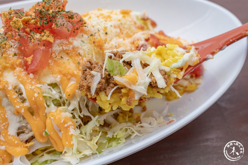 沖繩瀨長島美食|Taco Rice Cafe Kijimuna 塔可飯-無敵海景推薦必吃(交通方式.完整菜單)