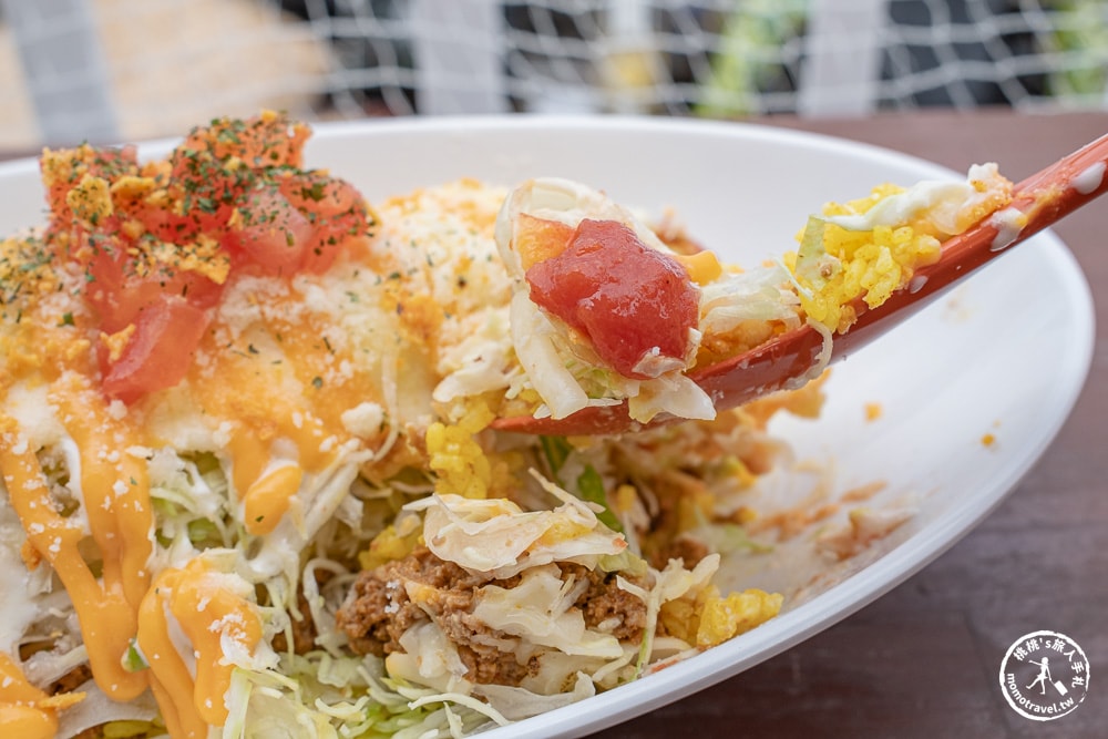 沖繩瀨長島美食|Taco Rice Cafe Kijimuna 塔可飯-無敵海景推薦必吃(交通方式.完整菜單)
