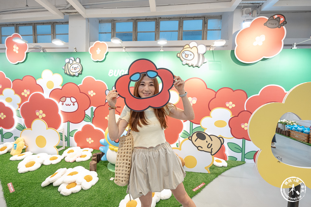 快閃店|貓貓蟲咖波-咖波小浪漫快閃店-2026台北華山免費參觀(展期.門票.周邊商品)