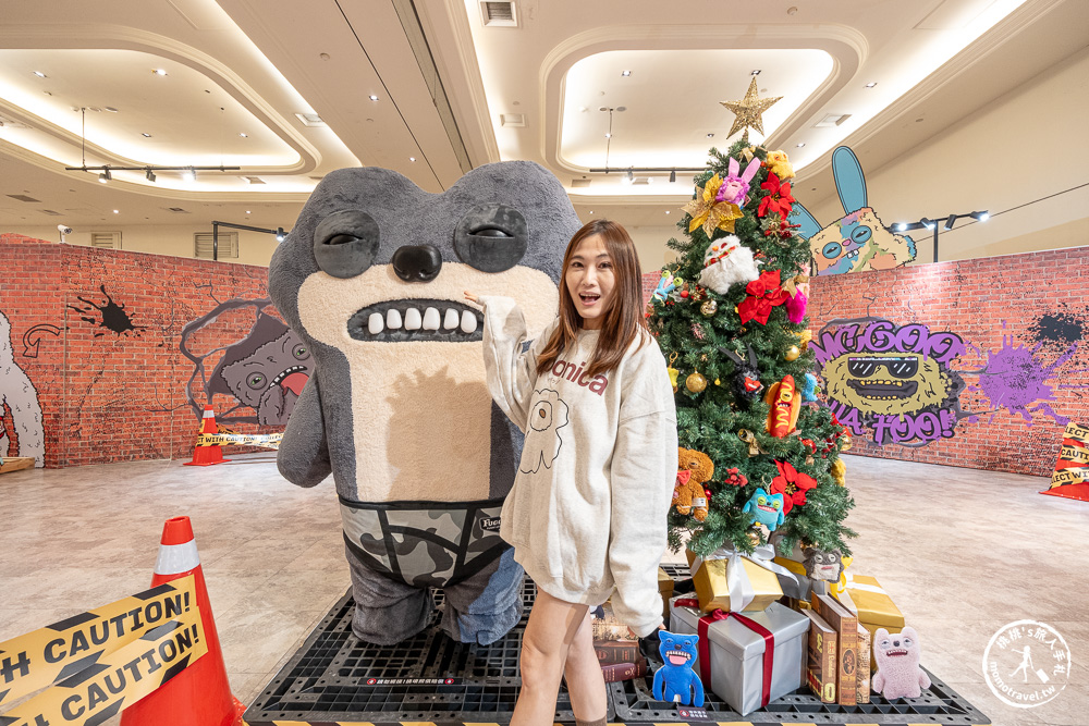 快閃店|放克牙寶快閃店(免門票)-巨大醜萌牙齒怪獸登場|新光三越台北南西店一館(展期.門票.周邊商品) - 第7張圖