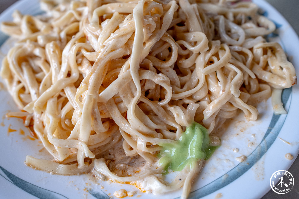 嘉義東區美食|羅家涼麵-在地特色白醋麻醬寬粗麵,必搶「蟳粿」晚來吃不到!(營業時間.菜單價格) 嘉義東區美食|羅家涼麵-在地特色白醋麻醬寬粗麵,必搶「蟳粿」晚來吃不到!(營業時間.菜單價格)