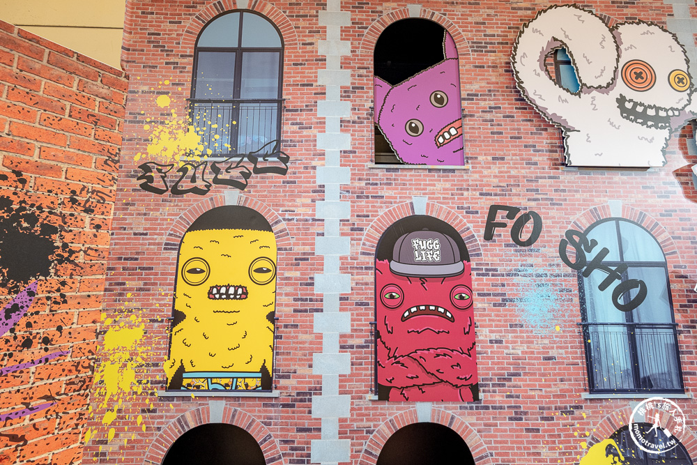 快閃店|放克牙寶快閃店(免門票)-巨大醜萌牙齒怪獸登場|新光三越台北南西店一館(展期.門票.周邊商品) - 第8張圖