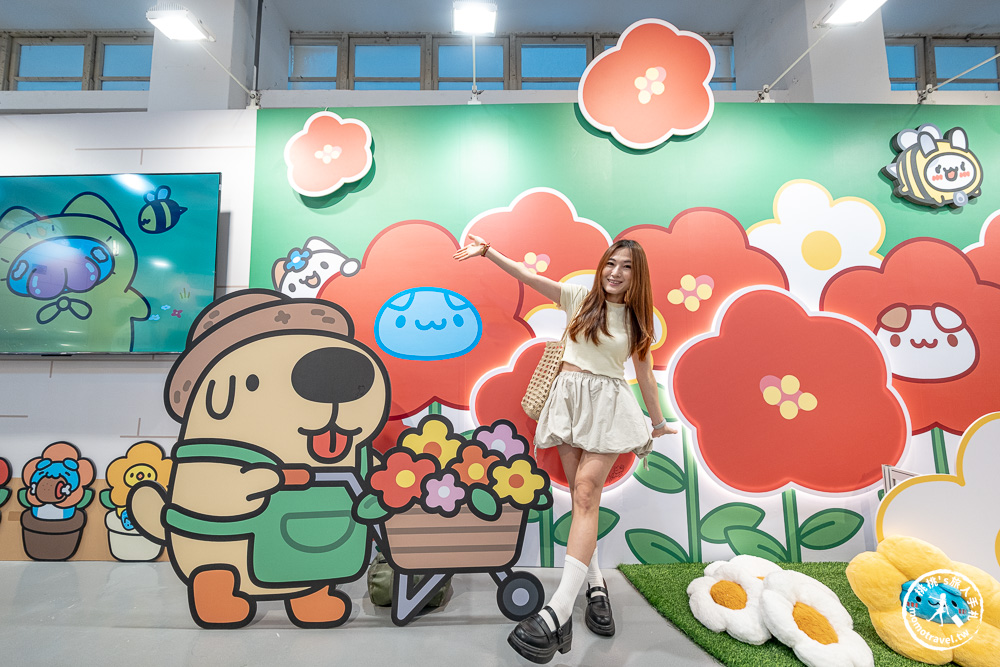 快閃店|貓貓蟲咖波-咖波小浪漫快閃店-2026台北華山免費參觀(展期.門票.周邊商品)