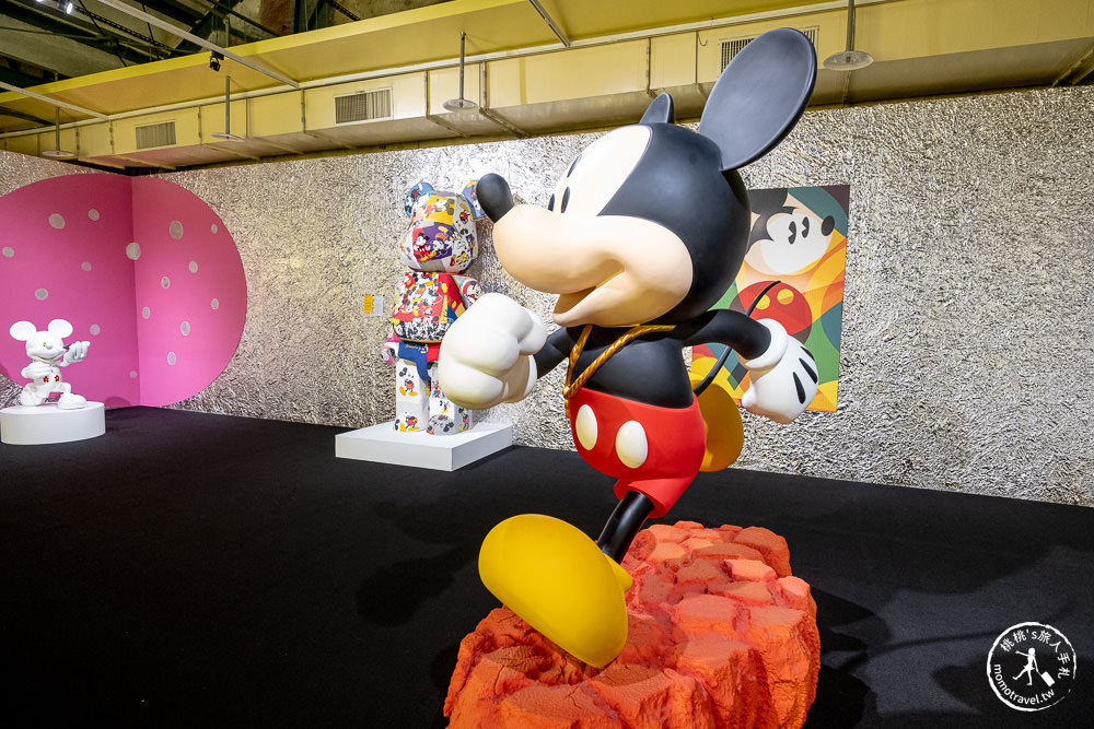 台北展覽|米奇藝術展全球巡展—台北站|GD權志龍.Nigo.陳冠希 原創米奇作品首次亮相!!!(展期.門票.周邊商品)