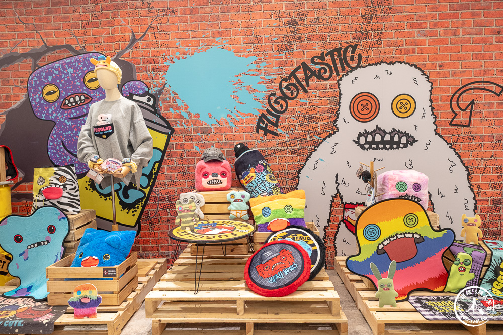 快閃店|放克牙寶快閃店(免門票)-巨大醜萌牙齒怪獸登場|新光三越台北南西店一館(展期.門票.周邊商品) - 第15張圖