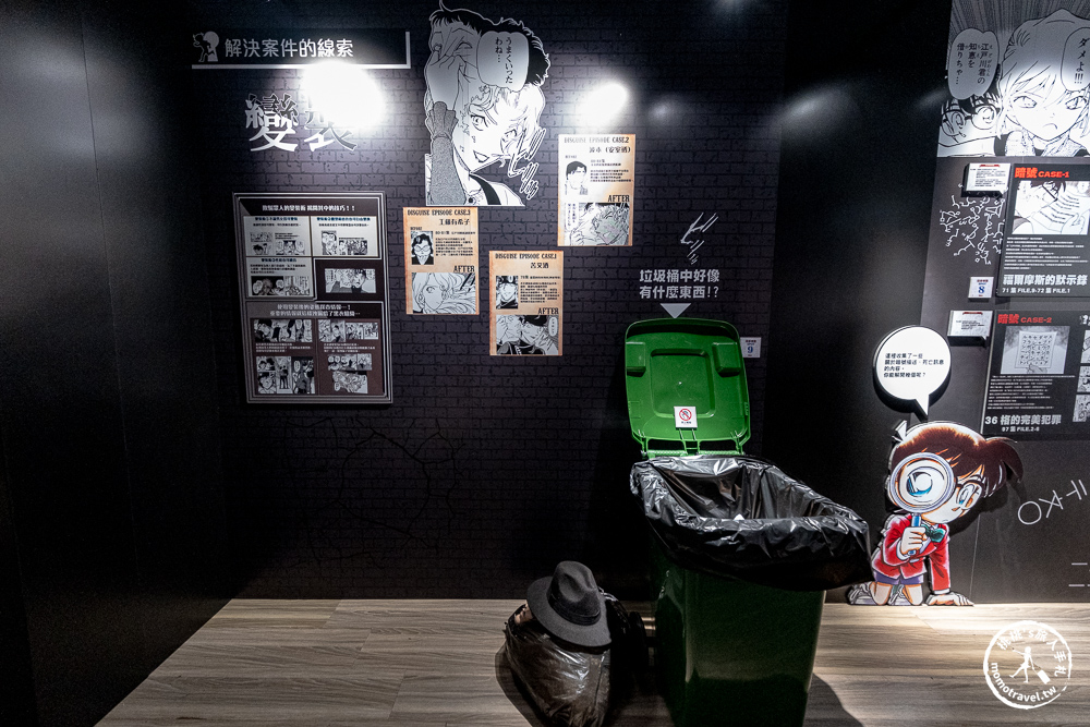 台北展覽|名偵探柯南連載30週年紀念展|初期角色設定手稿公開！(展期.門票.周邊商品)