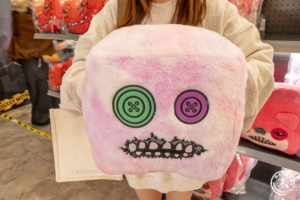 快閃店|放克牙寶快閃店(免門票)-巨大醜萌牙齒怪獸登場|新光三越台北南西店一館(展期.門票.周邊商品) - 第18張圖