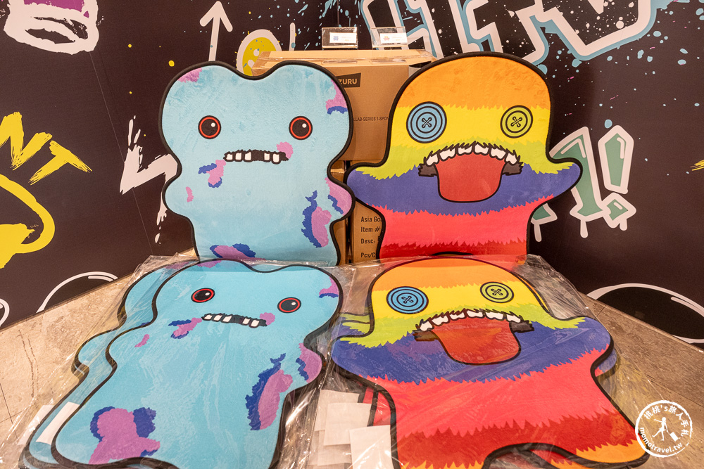 快閃店|放克牙寶快閃店(免門票)-巨大醜萌牙齒怪獸登場|新光三越台北南西店一館(展期.門票.周邊商品) - 第17張圖