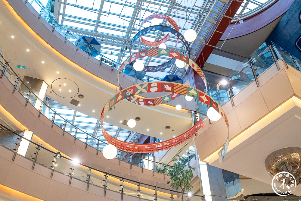 不知道去哪，那就去大江！桃園最好逛的商場，2025年最具話題的年輕人一條街！全桃最美打卡mall 室內聖誕車站、聖誕市集 就在大江購物中心！