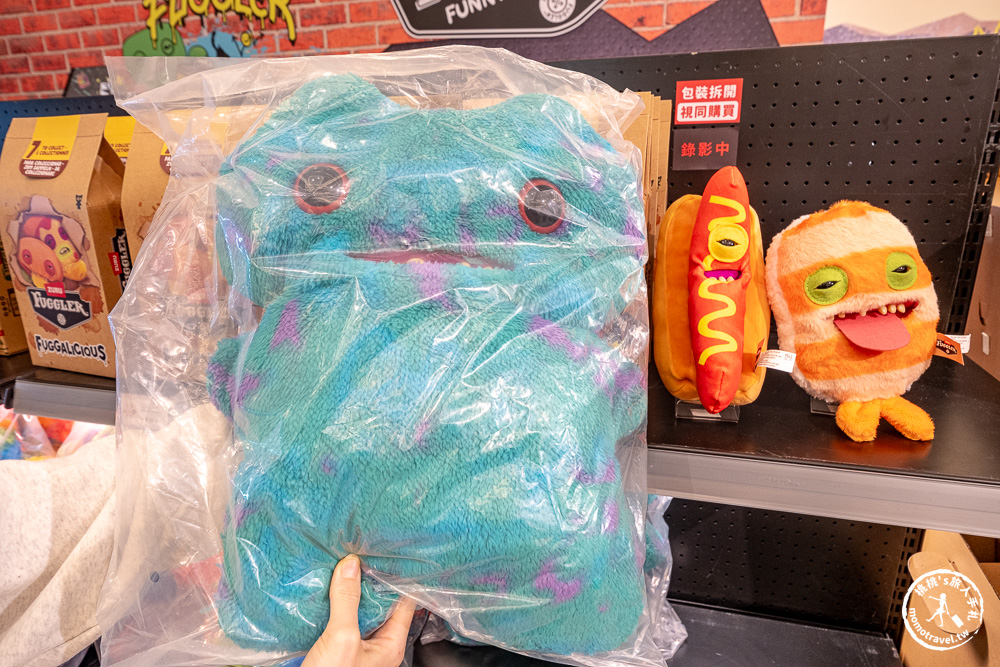快閃店|放克牙寶快閃店(免門票)-巨大醜萌牙齒怪獸登場|新光三越台北南西店一館(展期.門票.周邊商品) - 第22張圖