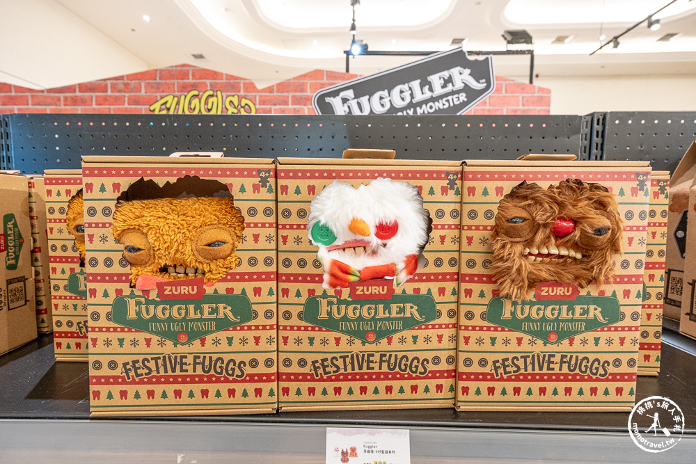 快閃店|放克牙寶快閃店(免門票)-巨大醜萌牙齒怪獸登場|新光三越台北南西店一館(展期.門票.周邊商品) - 第20張圖