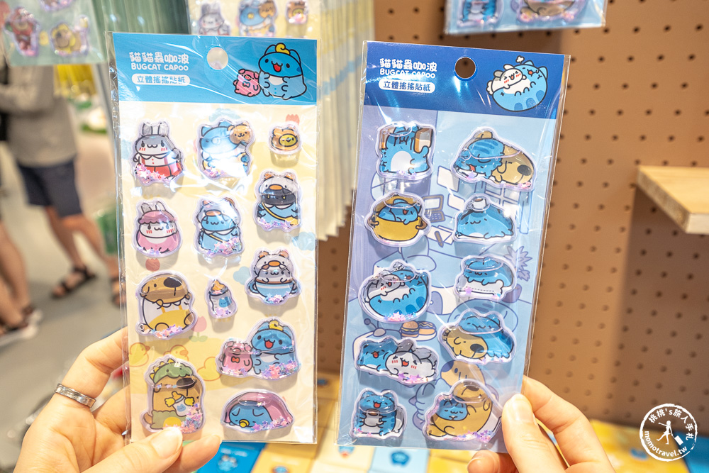 快閃店|貓貓蟲咖波-咖波小浪漫快閃店-2026台北華山免費參觀(展期.門票.周邊商品)