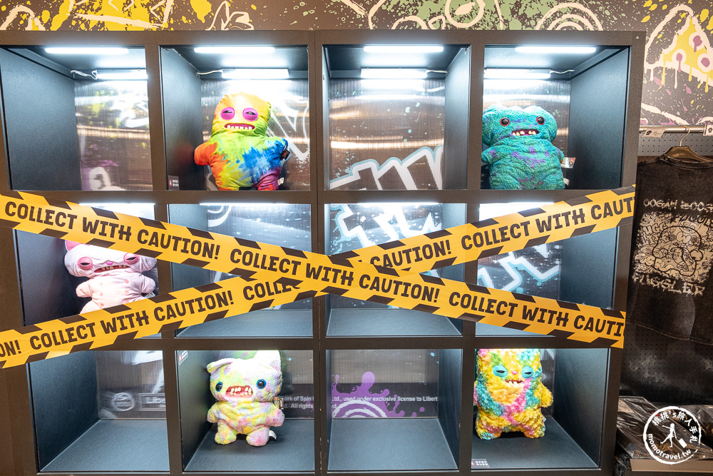 快閃店|放克牙寶快閃店(免門票)-巨大醜萌牙齒怪獸登場|新光三越台北南西店一館(展期.門票.周邊商品) - 第16張圖