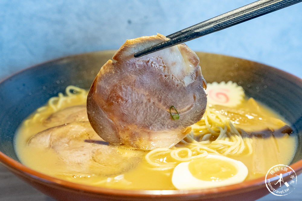 彰化田中美食》田中央豚將拉麵│庭園鳥居、湖畔落羽松 感受一秒到日本