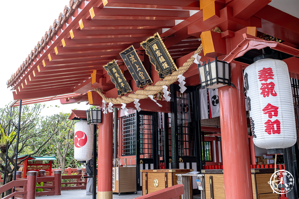 沖繩波上宮散步攻略|交通、御守、御朱印、波之上海灘、私房拍攝點 沖繩波上宮散步攻略|交通、御守、御朱印、波之上海灘、私房拍攝點