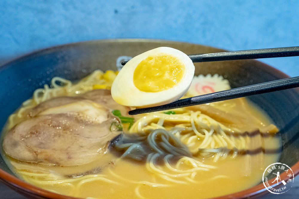 彰化田中美食》田中央豚將拉麵│庭園鳥居、湖畔落羽松 感受一秒到日本