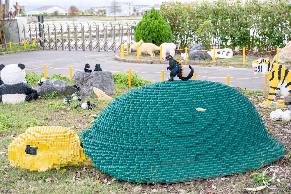 宜蘭樂色山│樂高積木樂園不是垃圾山│小小兵運動會.尖叫步道.新打卡景點│交通近市區免費停車