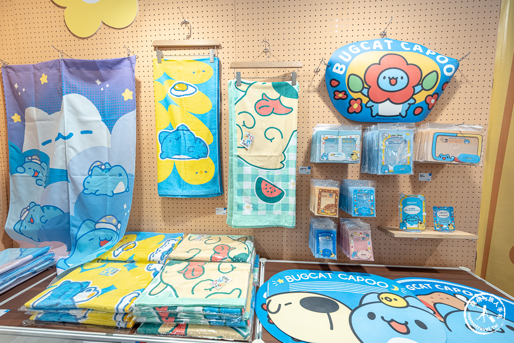 快閃店|貓貓蟲咖波-咖波小浪漫快閃店-2026台北華山免費參觀(展期.門票.周邊商品)