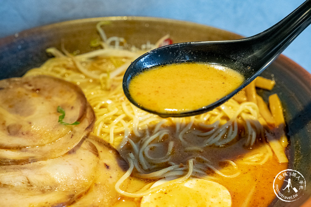 彰化田中美食》田中央豚將拉麵│庭園鳥居、湖畔落羽松 感受一秒到日本