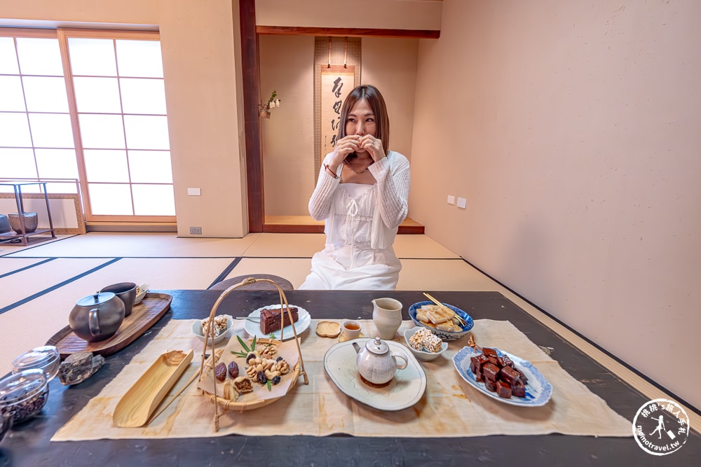 宜蘭礁溪美食|日光山茶屋-品茶．賞景．文青風私房景點推薦-還有主題包廂(菜單價格.營業時間)