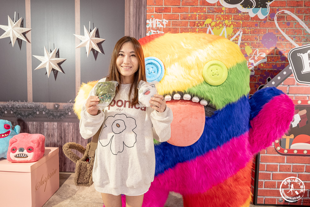 快閃店|放克牙寶快閃店(免門票)-巨大醜萌牙齒怪獸登場|新光三越台北南西店一館(展期.門票.周邊商品) - 第11張圖