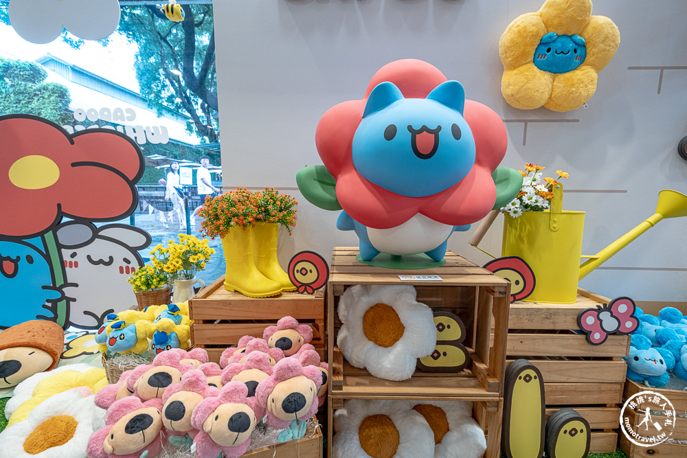 快閃店|貓貓蟲咖波-咖波小浪漫快閃店-2026台北華山免費參觀(展期.門票.周邊商品)