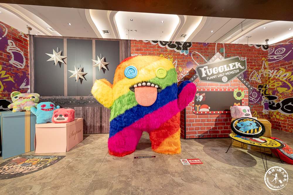 快閃店|放克牙寶快閃店(免門票)-巨大醜萌牙齒怪獸登場|新光三越台北南西店一館(展期.門票.周邊商品) - 第10張圖