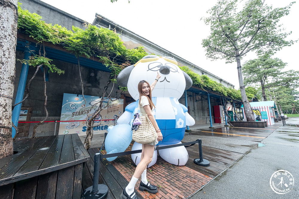 快閃店|史努比快閃店 PEANUTS夏日海灘祭-260公分歐拉夫.巨型史努比 台北華山免費參觀(展期.門票.周邊商品)