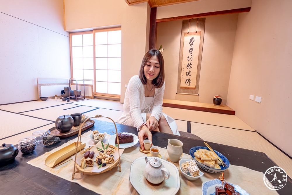 宜蘭礁溪美食|日光山茶屋-品茶．賞景．文青風私房景點推薦-還有主題包廂(菜單價格.營業時間)