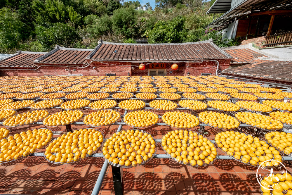 新竹新埔景點》金漢杮餅教育農園(免門票)│季節限定曬柿餅季節推薦觀光