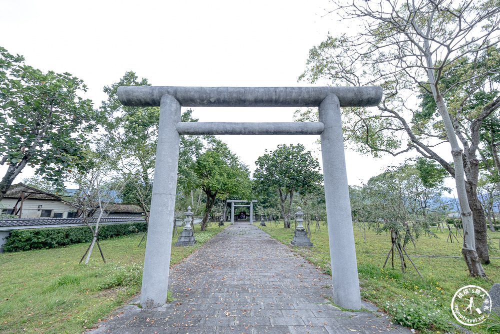 花蓮鳳林景點|林田神社遺跡(免門票)-鳥居.參拜道.石燈籠，穿越百年時空遙想日本神社原貌