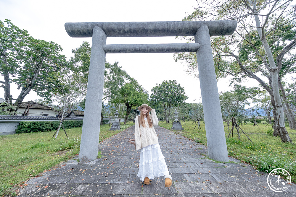 花蓮鳳林景點|林田神社遺跡(免門票)-鳥居.參拜道.石燈籠，穿越百年時空遙想日本神社原貌