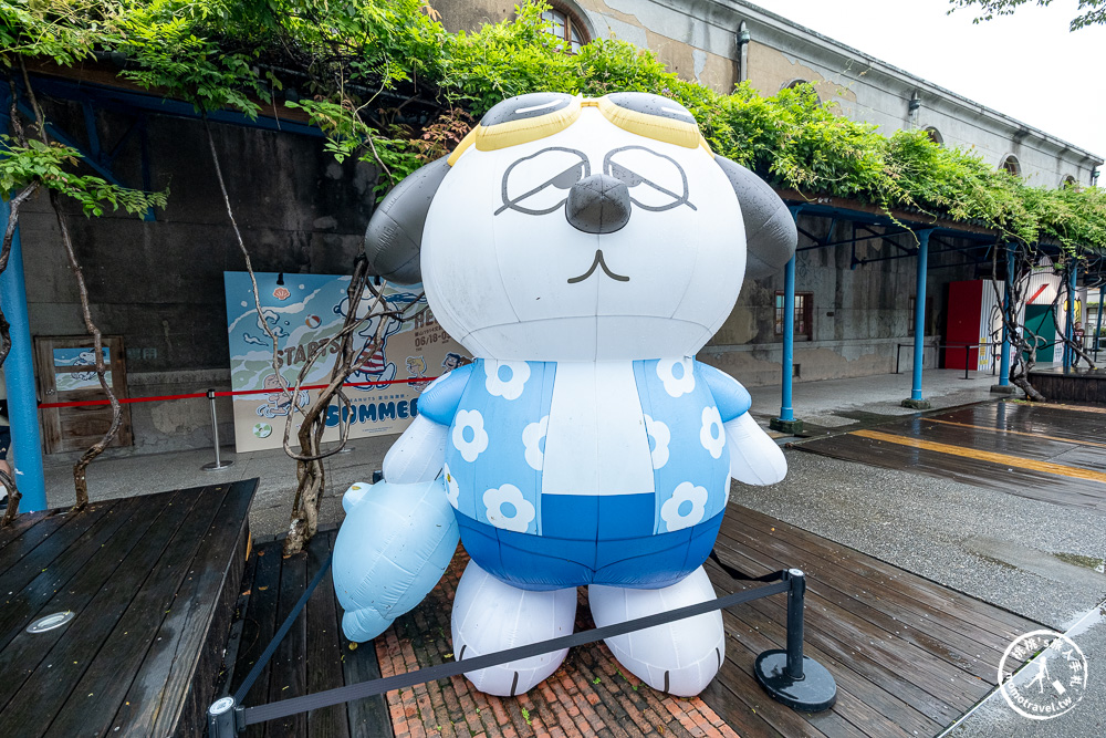 快閃店|史努比快閃店 PEANUTS夏日海灘祭-260公分歐拉夫.巨型史努比 台北華山免費參觀(展期.門票.周邊商品)