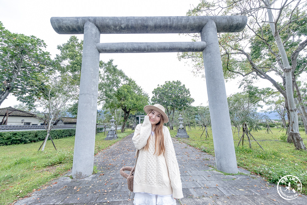花蓮鳳林景點|林田神社遺跡(免門票)-鳥居.參拜道.石燈籠，穿越百年時空遙想日本神社原貌