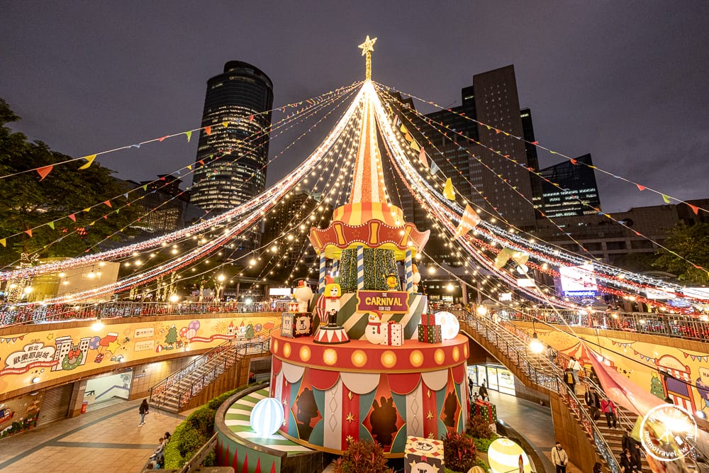 2025新北歡樂耶誕城|LINE FRIENDS總動員X馬戲嘉年華 熱鬧登場|跟著《新北市藝遊》感受繽紛節慶