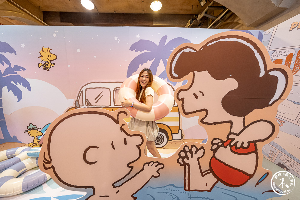 快閃店|史努比快閃店 PEANUTS夏日海灘祭-260公分歐拉夫.巨型史努比 台北華山免費參觀(展期.門票.周邊商品)