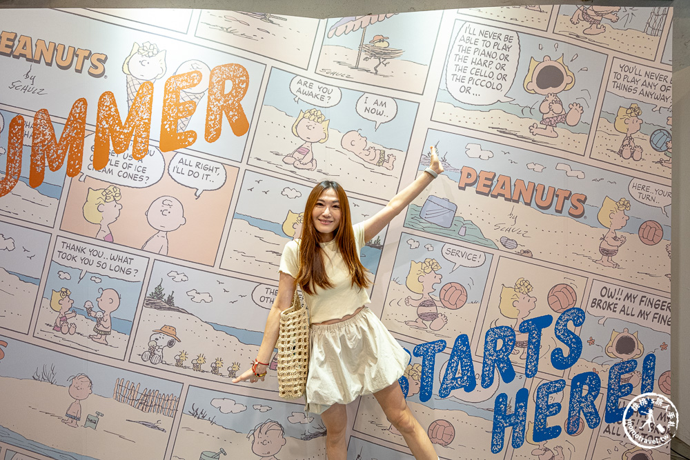 快閃店|史努比快閃店 PEANUTS夏日海灘祭-260公分歐拉夫.巨型史努比 台北華山免費參觀(展期.門票.周邊商品)
