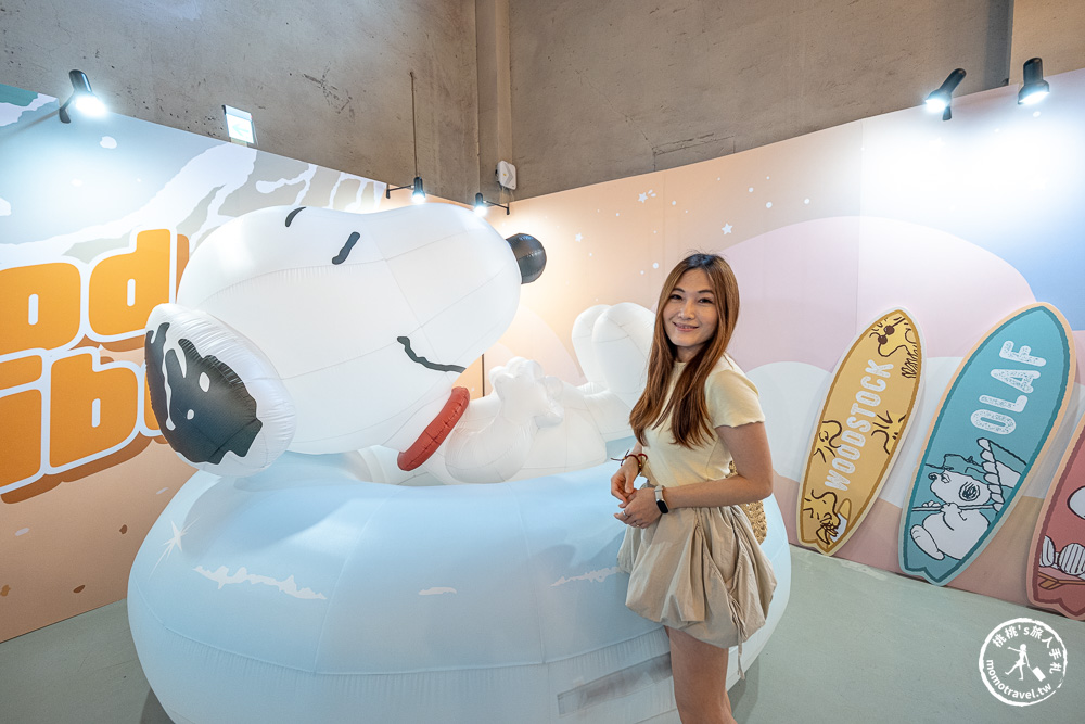 快閃店|史努比快閃店 PEANUTS夏日海灘祭-260公分歐拉夫.巨型史努比 台北華山免費參觀(展期.門票.周邊商品)