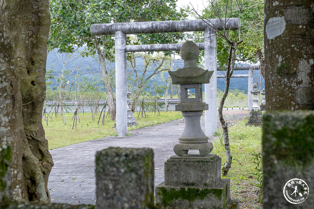 花蓮鳳林景點|林田神社遺跡(免門票)-鳥居.參拜道.石燈籠，穿越百年時空遙想日本神社原貌