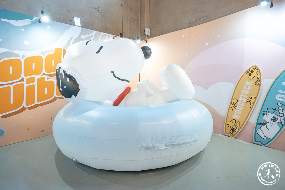 快閃店|史努比快閃店 PEANUTS夏日海灘祭-260公分歐拉夫.巨型史努比 台北華山免費參觀(展期.門票.周邊商品)
