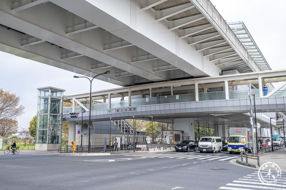 東京賞櫻景點|舍人公園-千本櫻絕美盛開！品種多元花期長 悠閒野餐推薦-日暮里舍人線櫻花秘境
