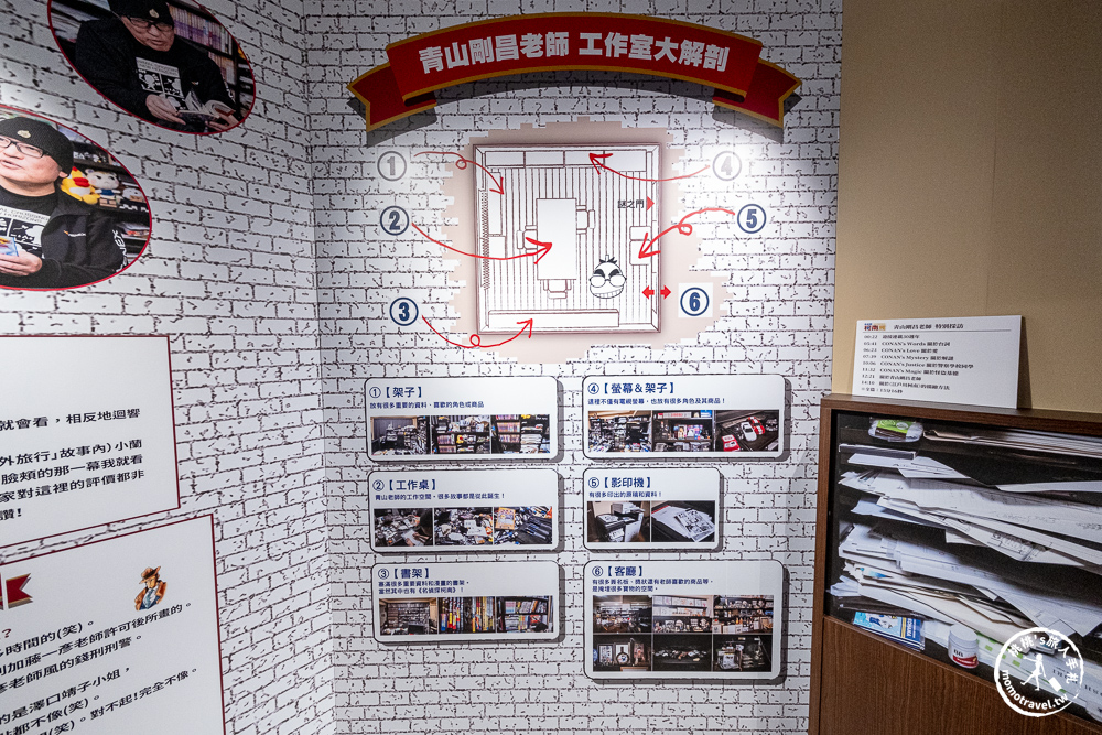台北展覽|名偵探柯南連載30週年紀念展|初期角色設定手稿公開！(展期.門票.周邊商品)
