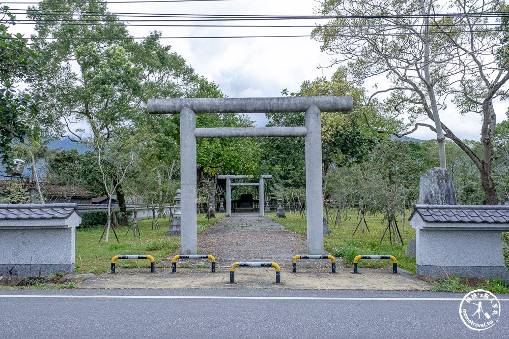 花蓮鳳林景點|林田神社遺跡(免門票)-鳥居.參拜道.石燈籠，穿越百年時空遙想日本神社原貌
