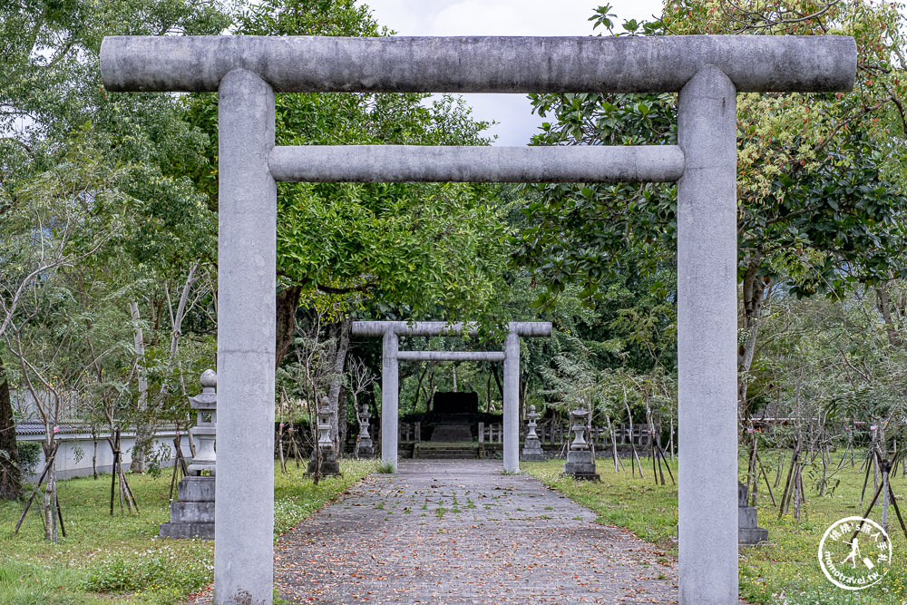 花蓮鳳林景點|林田神社遺跡(免門票)-鳥居.參拜道.石燈籠，穿越百年時空遙想日本神社原貌