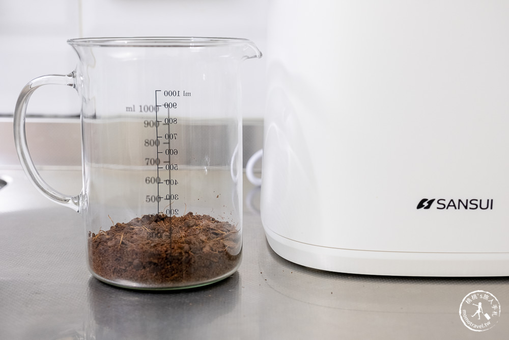 SANSUI山水．WIFI智能熱烘除臭3L廚餘機．我把廚餘變不見了！家用廚餘機推薦
