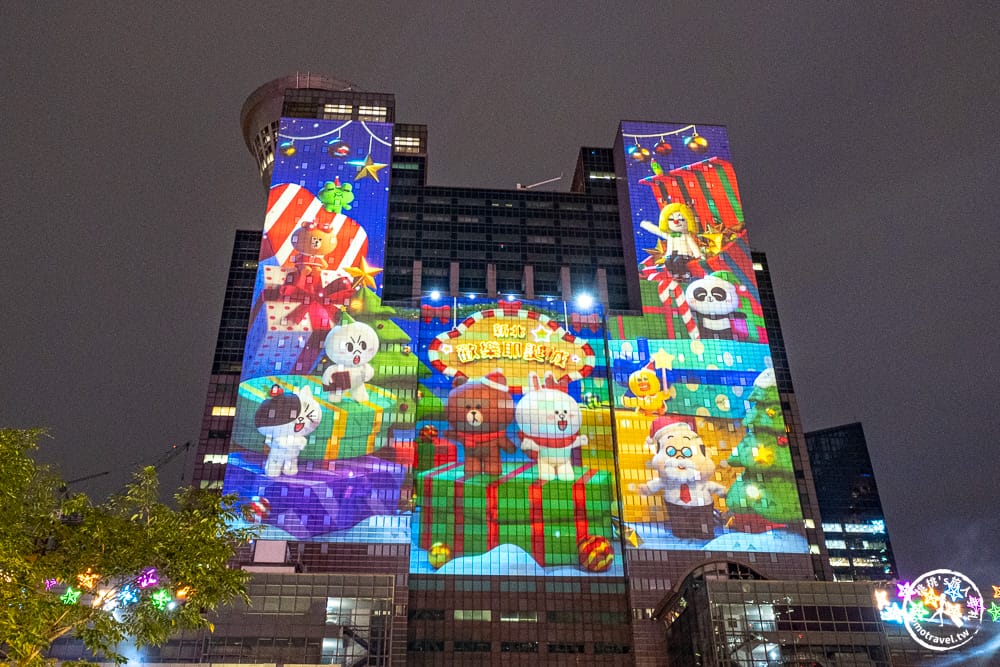 2025新北歡樂耶誕城|LINE FRIENDS總動員X馬戲嘉年華 熱鬧登場|跟著《新北市藝遊》感受繽紛節慶