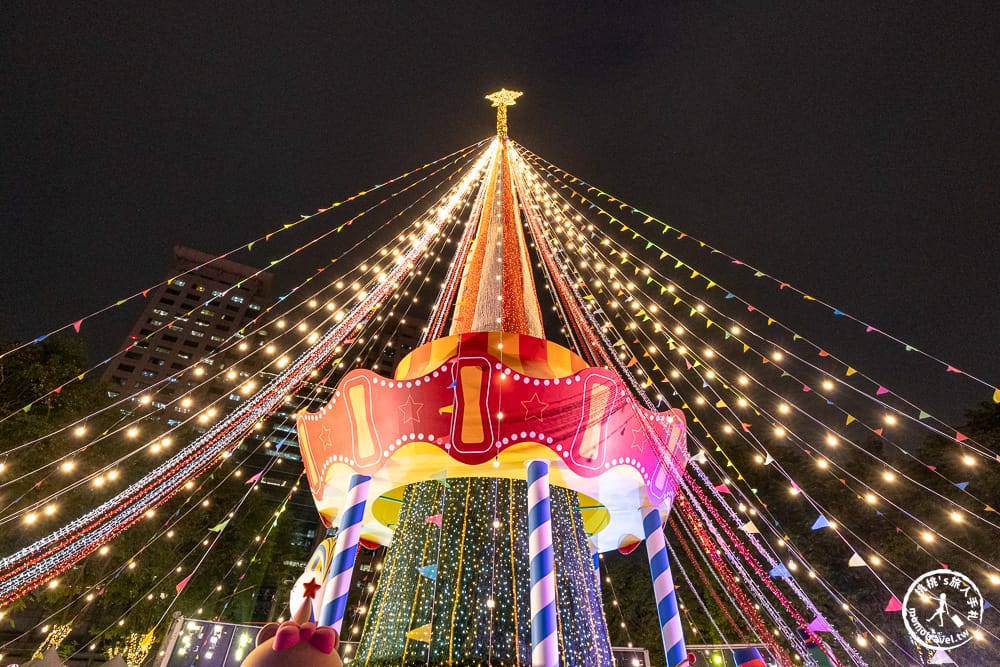 2025新北歡樂耶誕城|LINE FRIENDS總動員X馬戲嘉年華 熱鬧登場|跟著《新北市藝遊》感受繽紛節慶